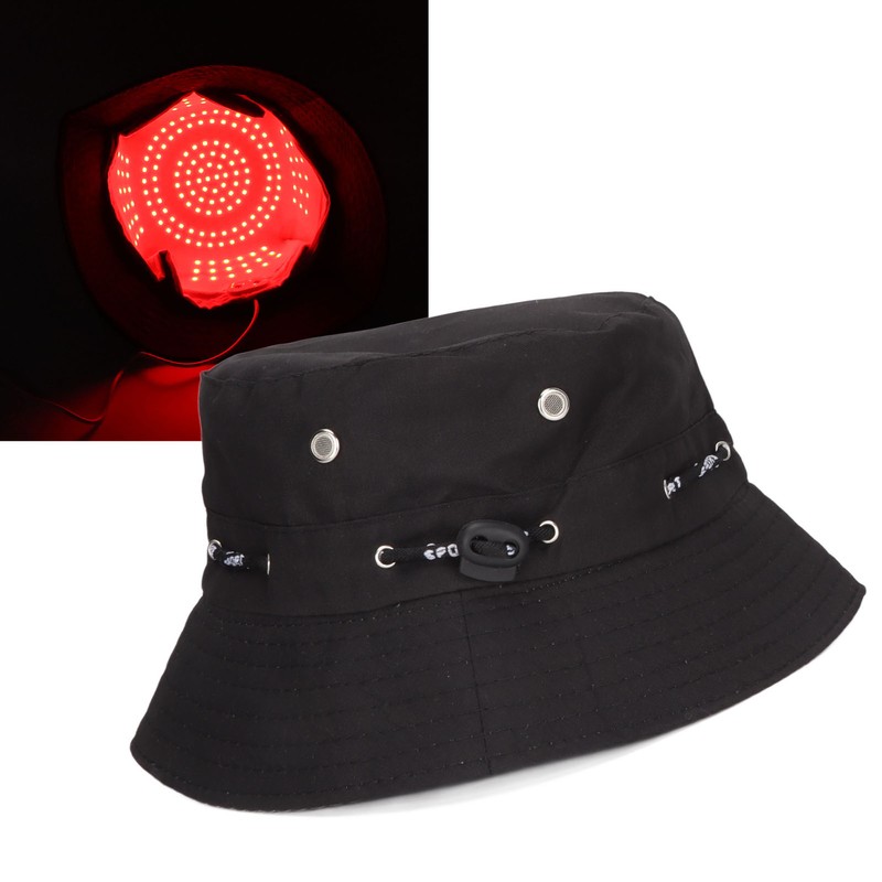 Hair Loss Therapy Cap 186PCS Red Light 5‑12W Growth Physiotherapy