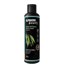 alphazoo ByeByeVloh Anti Floh-Shampoo 200 ml I Natürliches Flohmittel Katzen, Hunde & Pferde I Mit Sofortwirkung I Langzeit Flohschutz, gegen Juckreiz