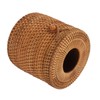 Rectangular Rattan Tissue Box Cover Rattan Woven Tissue Box Holder
