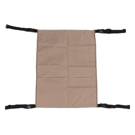 Oxygen Tank Holder Bag 600D Oxford Cloth Hook Design Dual Oxygen Tank Holder for Medical Personal Use Khaki