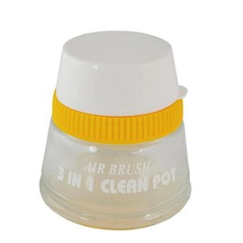 For Airbrush Compressor Set, Colours Set, Airbrush Cleaning Set, Professional Airbrush 3 in 1 Cleaning Pot 777