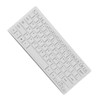 78 Keys Ultra Thin Mini USB Wired Keyboard for Desktop