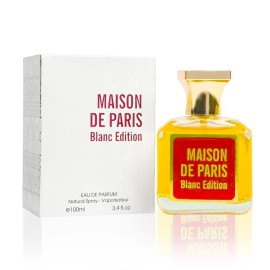 Fragrance Couture Maison De Paris Blanc Edition For Women Perfume Cologne 3.4 OZ/100 ML EDP