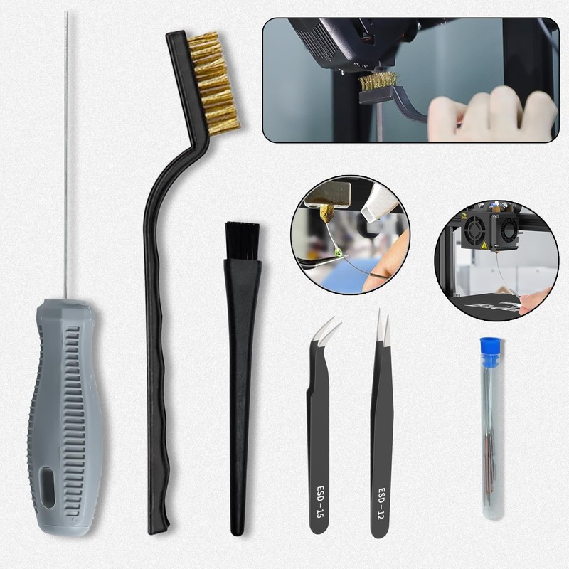 Creality 3D Print Tools Warp Kit 74PCS Comprehensive 3D Printing