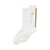 Coq Sportif Men's Socks, Regular Length, Cool Contact Thread, Cooling,