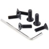 Simoni Racing Set Steeringwheel installation screws M5x10mm - Set of