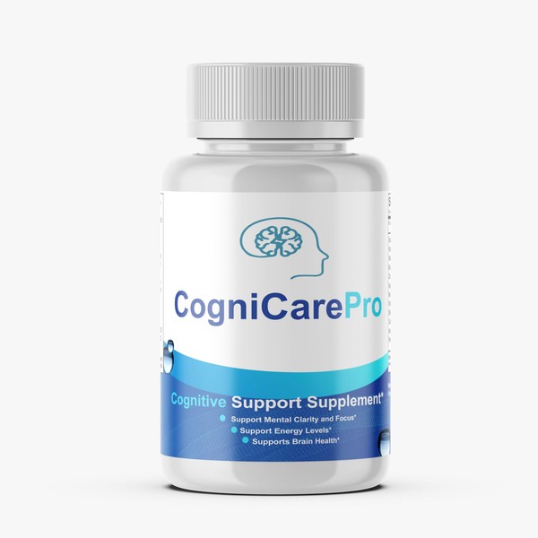CogniCare Pro - Cognitive Support Supplement / 60 Capsules/Food Supplement