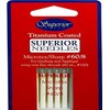 Superior Threads - Microtex Sharp Titanium Coated Needles, Size 60/8