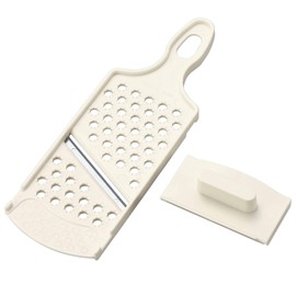 Shimomura Industrial Ajiwai Shokubou AOS-612 Grate Slicer, Made in Japan (Tsubamesanjo, Niigata)