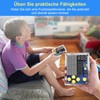 DIY Game Console Handset with Acrylic Casing, Soldering Practice Kit,