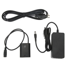 NP FZ100 Dummy Battery DC Coupler Power Adapter for Alpha A7 III A7C A7S III A1 FX3 A6600 Digital Cameras AC100‑240V EU Plug