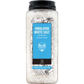 Soeos Sea Salt, Coarse Grain, 39 Oz (2.4 Pound), Non-GMO, Nature Himalayan Kosher Salt, Sea Salt for Grinder Refill (Pack of 1)