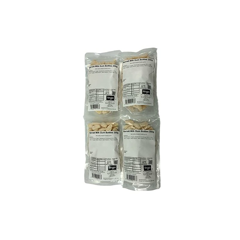 Dusted Milk Bottles 1 Kilo Bag