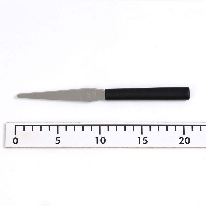 Shimizu Cutlery Mini Spatula, Tapered 3.9 inches (100 mm) No.