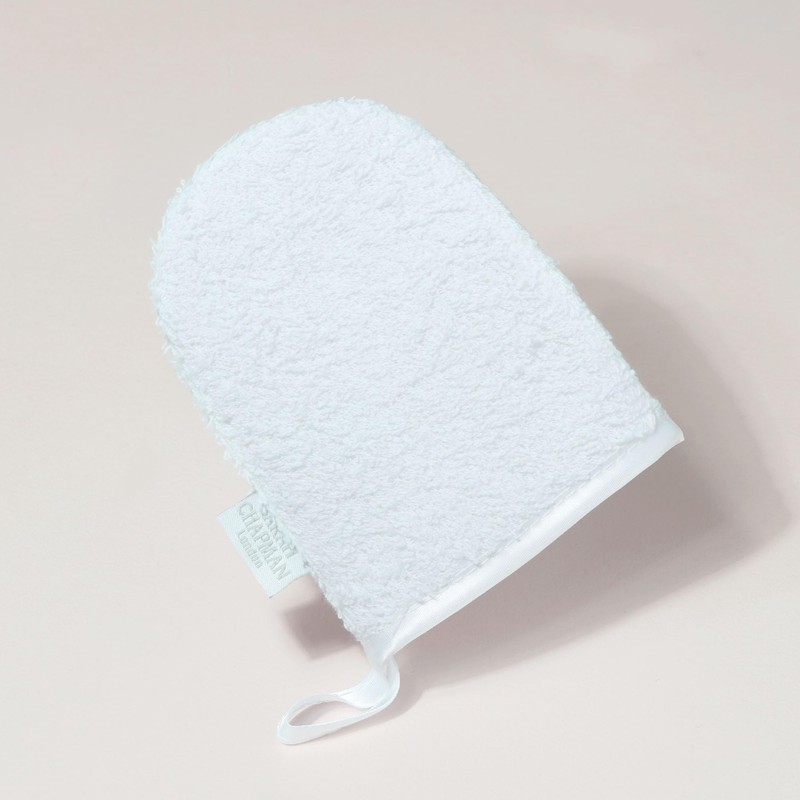 Sarah Chapman Skinesis Professional Cleansing Mitts – Dual-Sided Face &