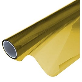VViViD Air-Tint Headlight/Tail Light Window Tint (12" x 48", Yellow)