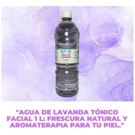 Gob tónico facial agua de lavanda 1 L | refresca y equilibra todo tipo de piel