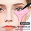 Eyeliner Stencils Wing Tips, Silicone Eyeliner Aid, Lipstick Wearing Aid,