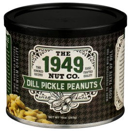 The 1949 Nut Co. Dill Pickle Peanuts, 10 OZ
