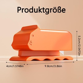 Pack of 2 Cardboard Cutters for Cat Scratching Boards, Unique and Efficient Cardboard Separator, Ideal for Cat Scratchers and Handmade Cat Beds (Yellow + Blue)