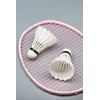 DURASMASH DS-40 Premium Goose Feather Badminton Shuttlecock Multi-Pack (DS40 (5Pack))