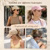 2 Pcs Hat Claw Clips for Women, Strong Hold Non-Slip