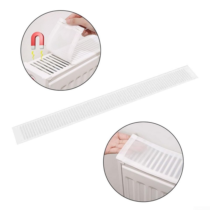 Radiator Dust Cover Magnetic Fixation Radiator Cover Blocking Dust Dirt