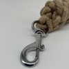 Ruggles Jute Lead Rope for horse, pony, donkey, livestock -