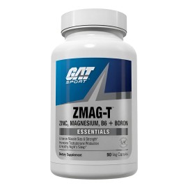 Vitaminas Gat Zmag-t 90 Caps Zincmagnesiovit B6 Sin Sabor