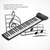 Roll Up Piano 49 Keys 4D Surround Sound USB Battery