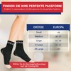 Doctor Developed Copper Infused Foot Compression Sleeves/Plantar Fasciitis Socks [Pair]