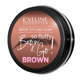 Eveline Cosmetics Eyebrow Styling Soap BROW & GO!