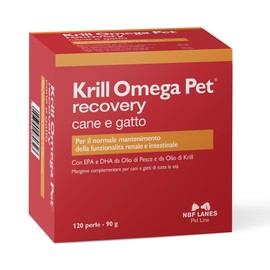 N.b.f. Lanes Krill Omega Pet Recovery 120 Pearl