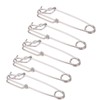 SUNGOOYUE Longline Snap Clip, 5 Pieces Long Line Clips, Snap