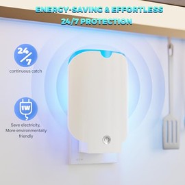 Refills for Flying Insect Trap, NO Device - 6 Pcs Glue Cards, Only Suitable for ZEVQI POWER Traps