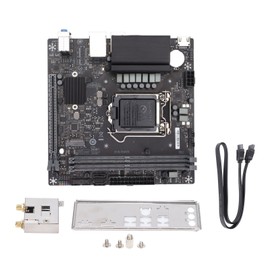 Motherboard H510 Chip Dual Channel DDR4 Memory Computer Motherboards for Laptop Accessories