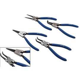 Bergen 4PC 7 CIRCLIP Pliers Set B1818