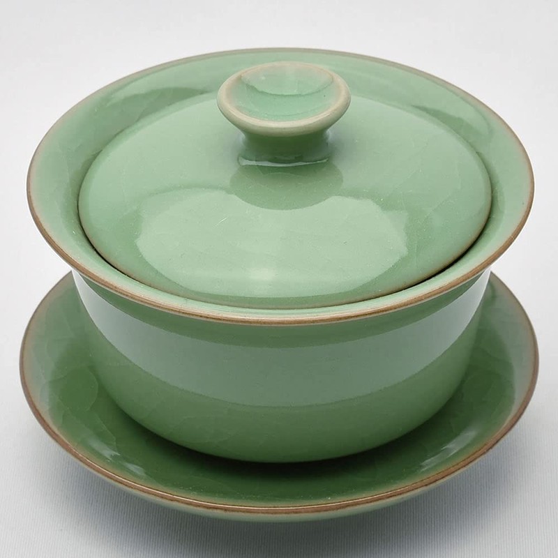Tenka Tea Ceremony, Shoshin Lid Bowl, 4.2 fl oz (120