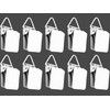 Hanging Clips Pack of 10 Triangle Back Medium Power for