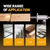 Internal Pipe Cutter, Pipe Cutter Tool with Diamond Grits Cutting