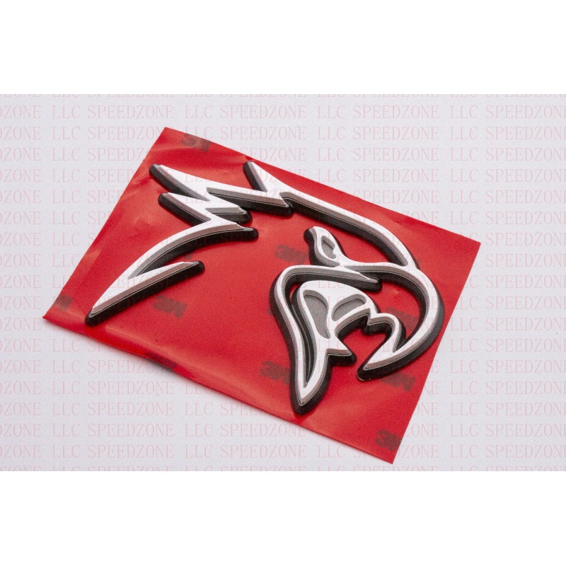 SPEED ZONE White Grey HELLHAWK Fits Jeep TrackHawk Grand Cherokee