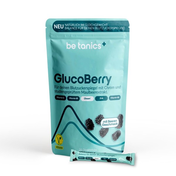 be tanics be tanics GlucoBerry Blutzucker Balance Glukose mit Reducose