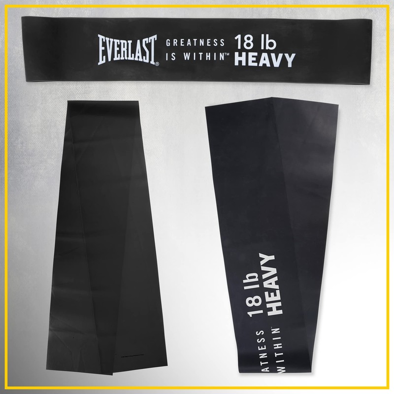 Everlast FIT Heavy Exercise Stretch Band for Stretching, Flexibility, Pilates,