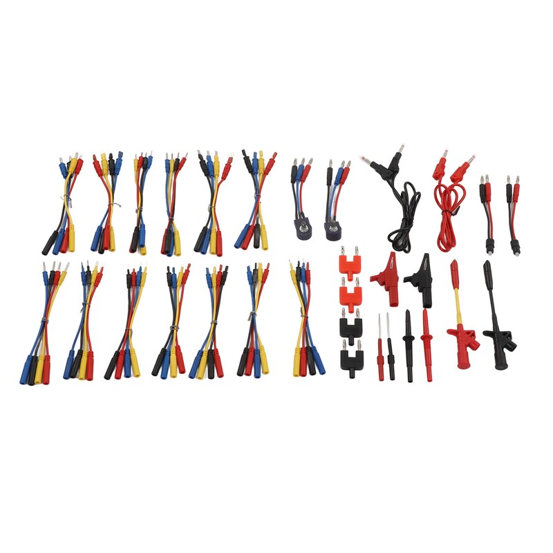 Multimeter Test Lead Electronic Testing Probe Accessory Set Kit for