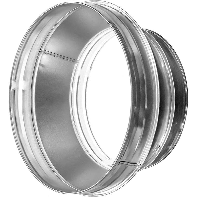 12" to 10" Duct Reducer with Rubber Gasket Round Reducer