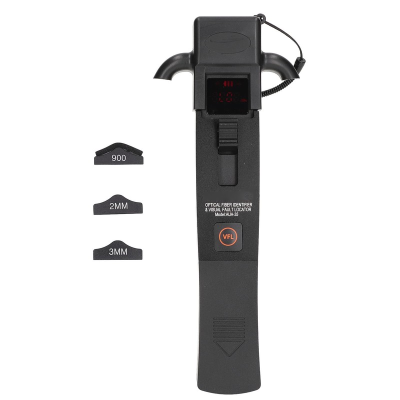 Optical Fiber Identifier 4 Adapters Mechanical Damping High Accuracy Online