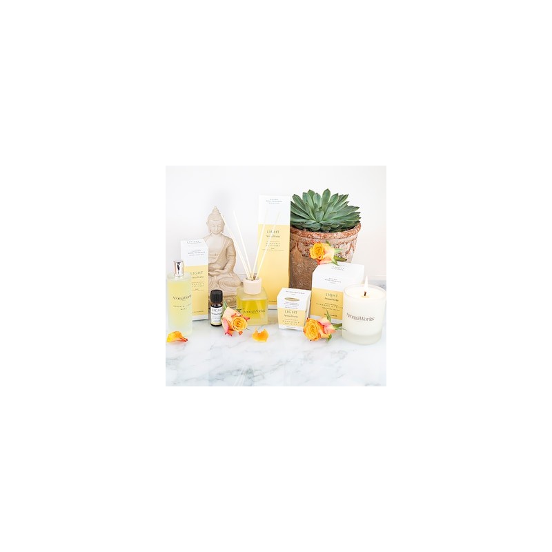 AromaWorks Mandarin & Vetivert Room & Linen Mist 100ml