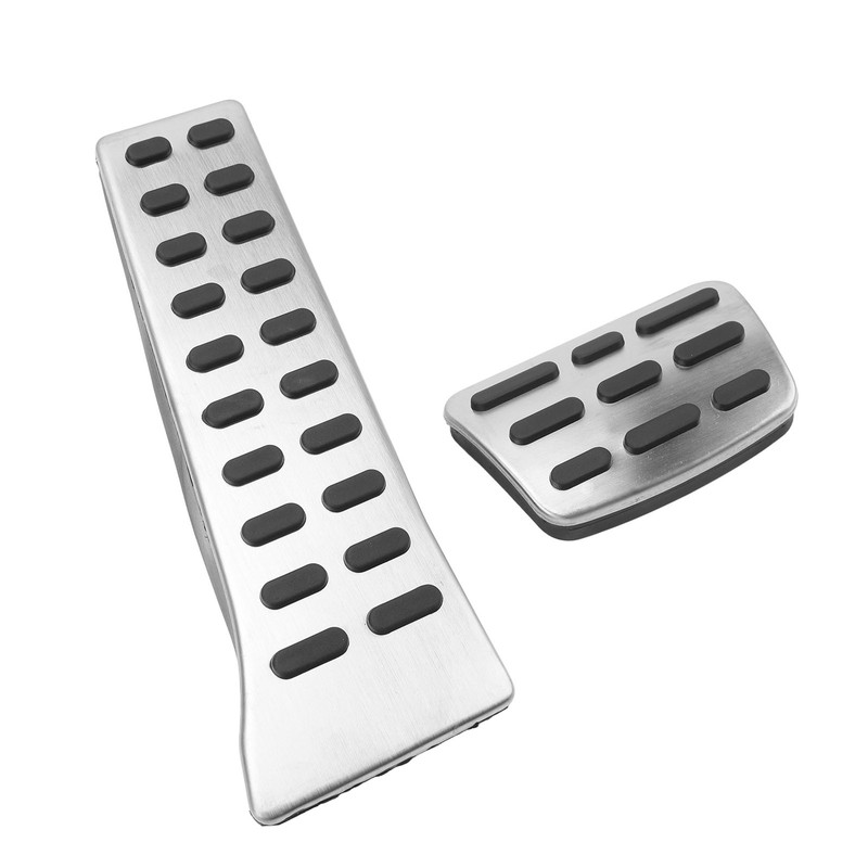 Gas Brake Accelerator Pedal Cover Stainless Steel Anti Slip Foot