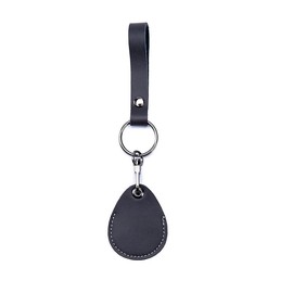 Key Fob Holder Key Chains Smart Key protector common access card cover (Black, One size)