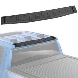 Titibett Truck Roof Spoiler Compatible with 2024-2025 Toyota Tacoma Rear Roof Protector Wing Fits for Tacoma Accessories Roof Mat Third Brake Light